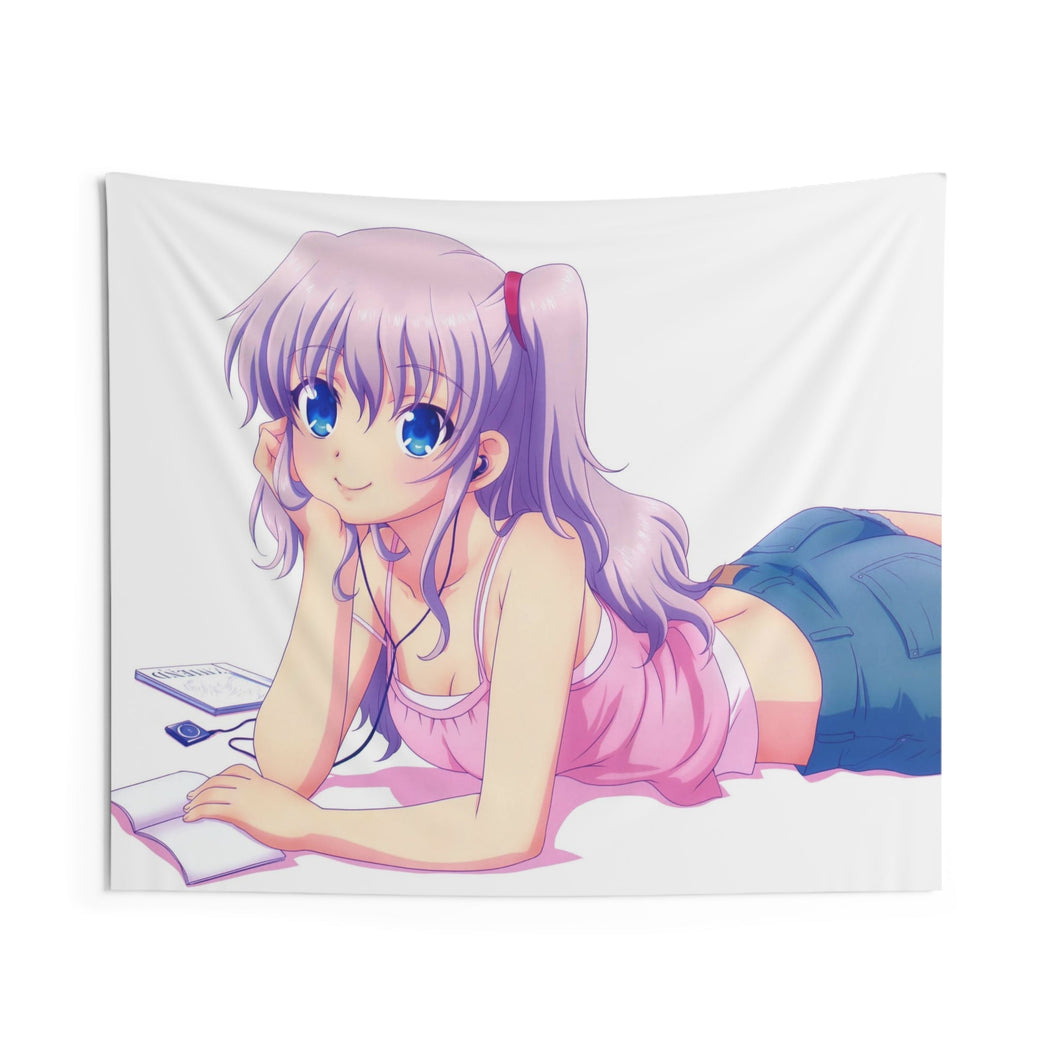 Nao Tomori smiling Indoor Wall Tapestry