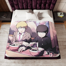 Load image into Gallery viewer, Anime Mob Psycho 100 Sherpa Blanket
