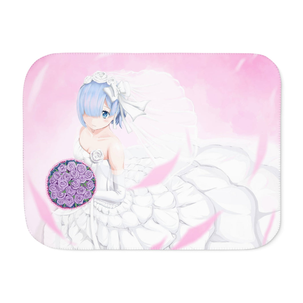 Anime Re:ZERO -Starting Life in Another World- Sherpa Blanket
