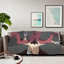 Load image into Gallery viewer, Parasyte in Human Form Sherpa Blanket
