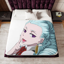 Load image into Gallery viewer, Anime Death Parade Sherpa Blanket
