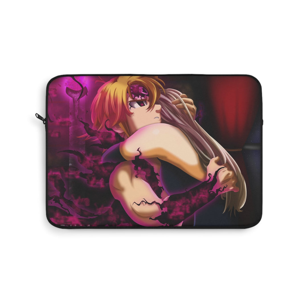 Meliodas & Elizabeth Laptop Sleeve