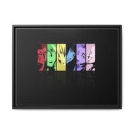 Anime Death Parade Canvas Framed Art Print