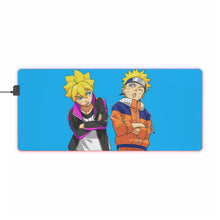 Load image into Gallery viewer, Boruto RGB LED Mouse Pad (Desk Mat)
