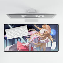 Load image into Gallery viewer, Yuuki Asuna Mouse Pad (Desk Mat)
