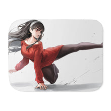 Load image into Gallery viewer, Anime Spy x Family Sherpa Blanket
