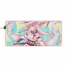 Load image into Gallery viewer, Benghuai Xueyuan RGB LED Mouse Pad (Desk Mat)
