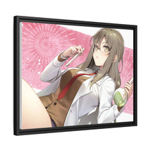 Load image into Gallery viewer, Rascal Does Not Dream of Bunny Girl Senpai Rio Futaba Canvas Framed Art Print
