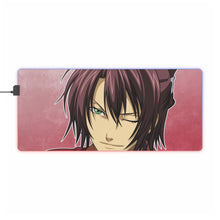 Load image into Gallery viewer, Souji Okita RGB LED Mouse Pad (Desk Mat)
