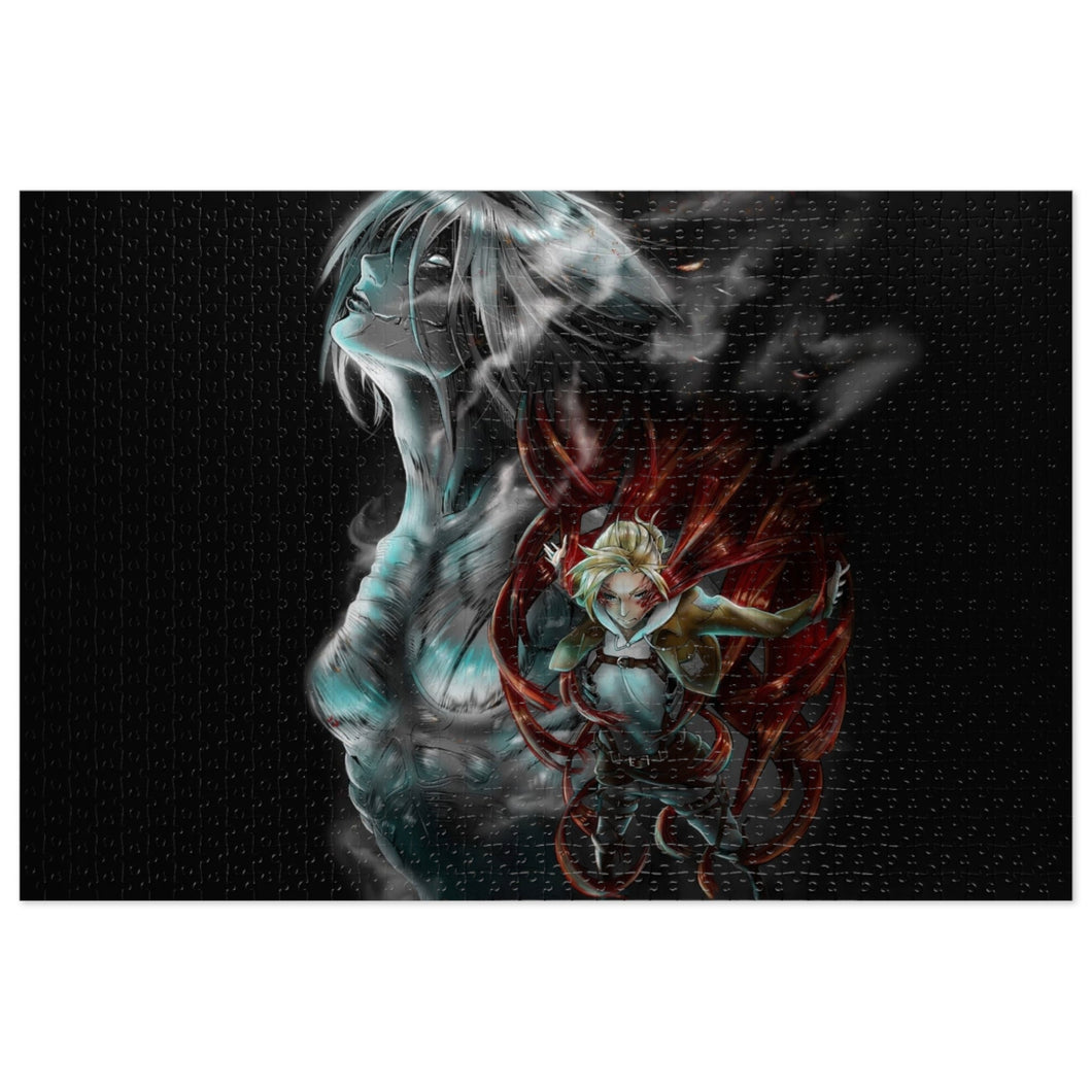 Annie Leonhart Jigsaw Puzzle