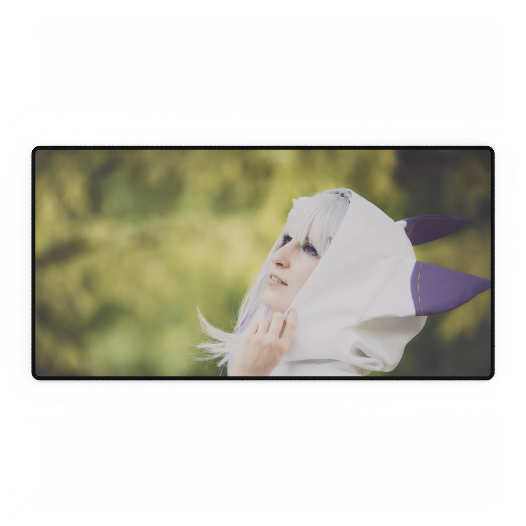 Women Cosplay Mouse Pad (Desk Mat)