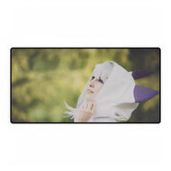 Women Cosplay Mouse Pad (Desk Mat)
