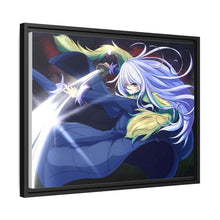 Load image into Gallery viewer, Anime That Time I Got Reincarnated as a Slime Canvas Framed Art Print
