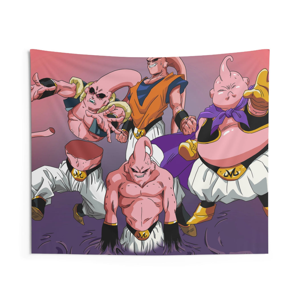 Forms of Boo Indoor Wall Tapestry