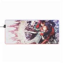 Load image into Gallery viewer, Anime Amnesia RGB LED Mouse Pad (Desk Mat)
