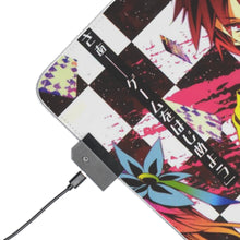 Load image into Gallery viewer, No Game No Life RGB LED Mouse Pad (Desk Mat)
