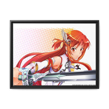 Load image into Gallery viewer, Anime Sword Art Online Canvas Framed Art Print
