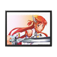Anime Sword Art Online Canvas Framed Art Print