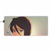 Load image into Gallery viewer, Anime Bleach RGB LED Mouse Pad (Desk Mat)
