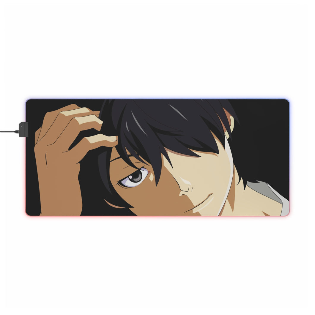 Monogatari (Series) RGB LED Mouse Pad (Desk Mat)