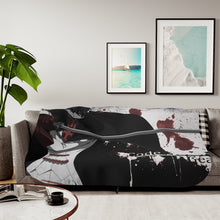 Load image into Gallery viewer, Code Geass Suzaku Kururugi Sherpa Blanket
