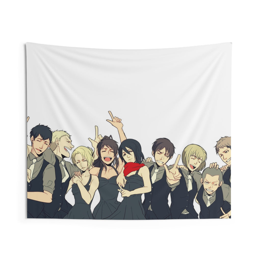 Anime Attack On Titan Indoor Wall Tapestry
