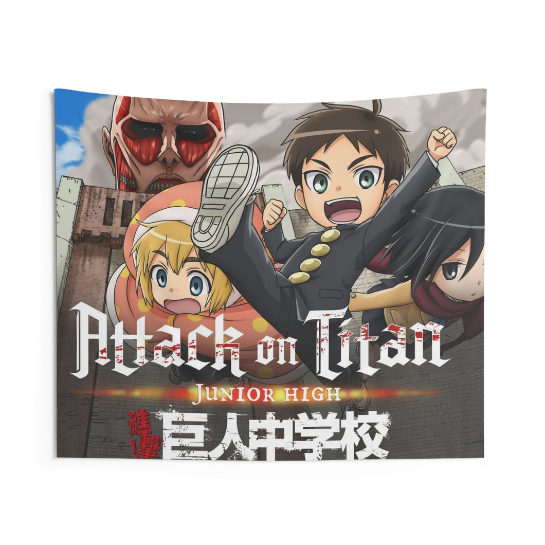 Attack On Titan: Junior High Indoor Wall Tapestry