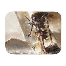 Load image into Gallery viewer, Anime Kill La Kill Sherpa Blanket
