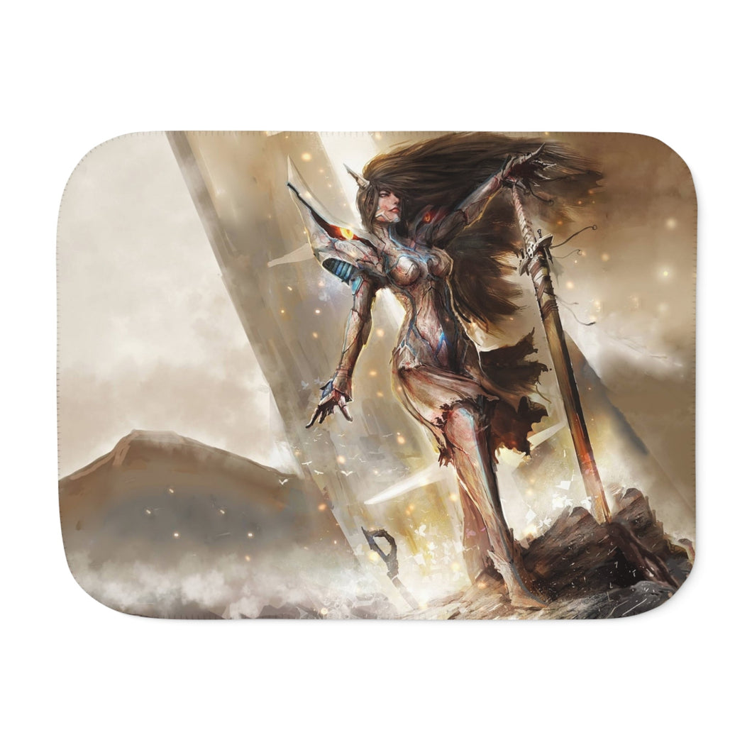 Anime Kill La Kill Sherpa Blanket