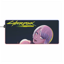 Load image into Gallery viewer, Cyberpunk: Edgerunners RGB LED Mouse Pad (Desk Mat)
