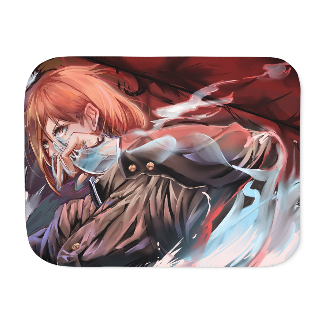 Nobara Kugisaki Sherpa Blanket