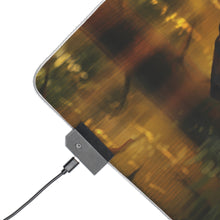 Load image into Gallery viewer, Anime Attack On Titan RGB LED Mouse Pad (Desk Mat)
