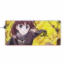 Load image into Gallery viewer, Anime Just Because! RGB LED Mouse Pad (Desk Mat)
