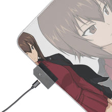 Load image into Gallery viewer, Girls und Panzer RGB LED Mouse Pad (Desk Mat)
