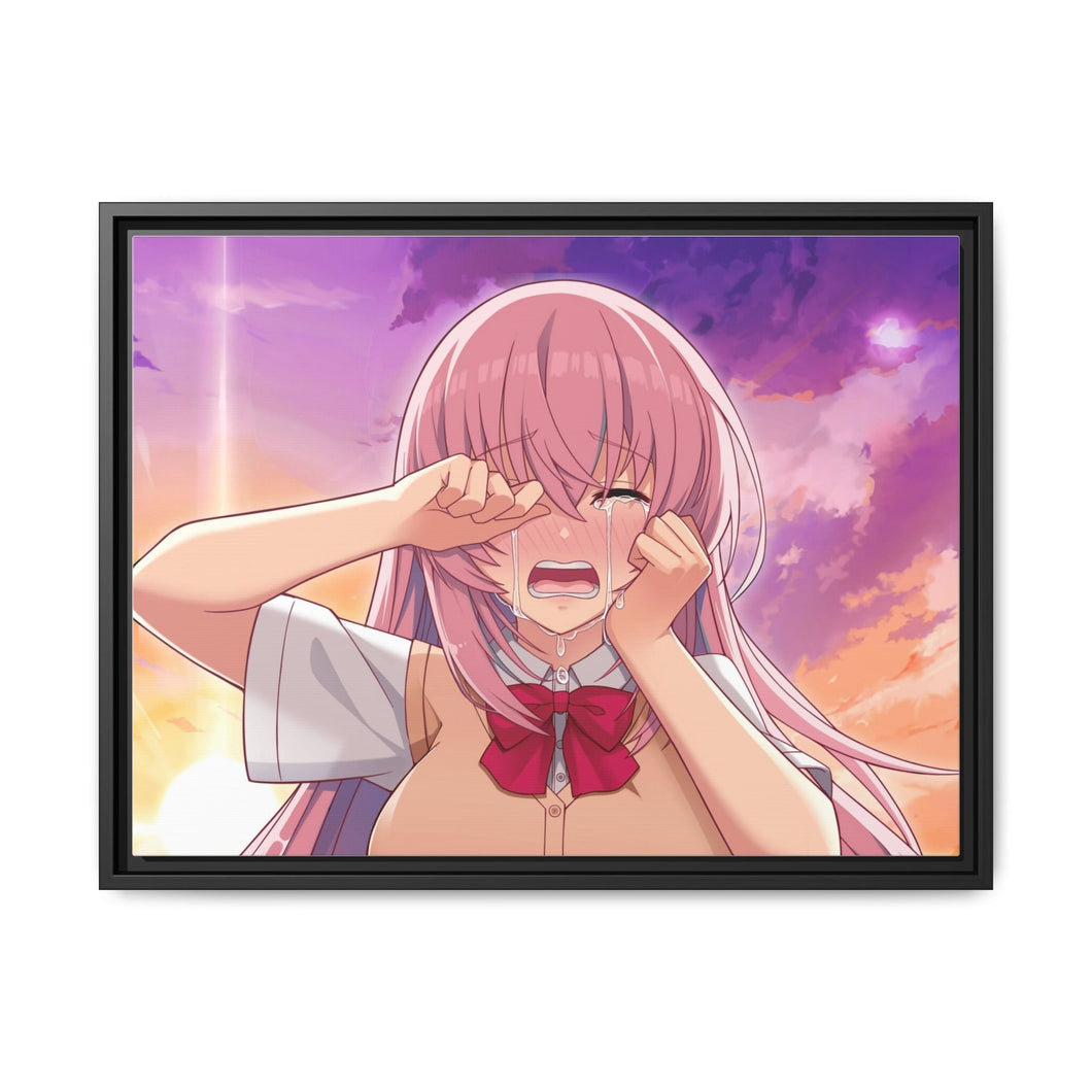 Classroom Of The Elite Canvas Framed Art Print