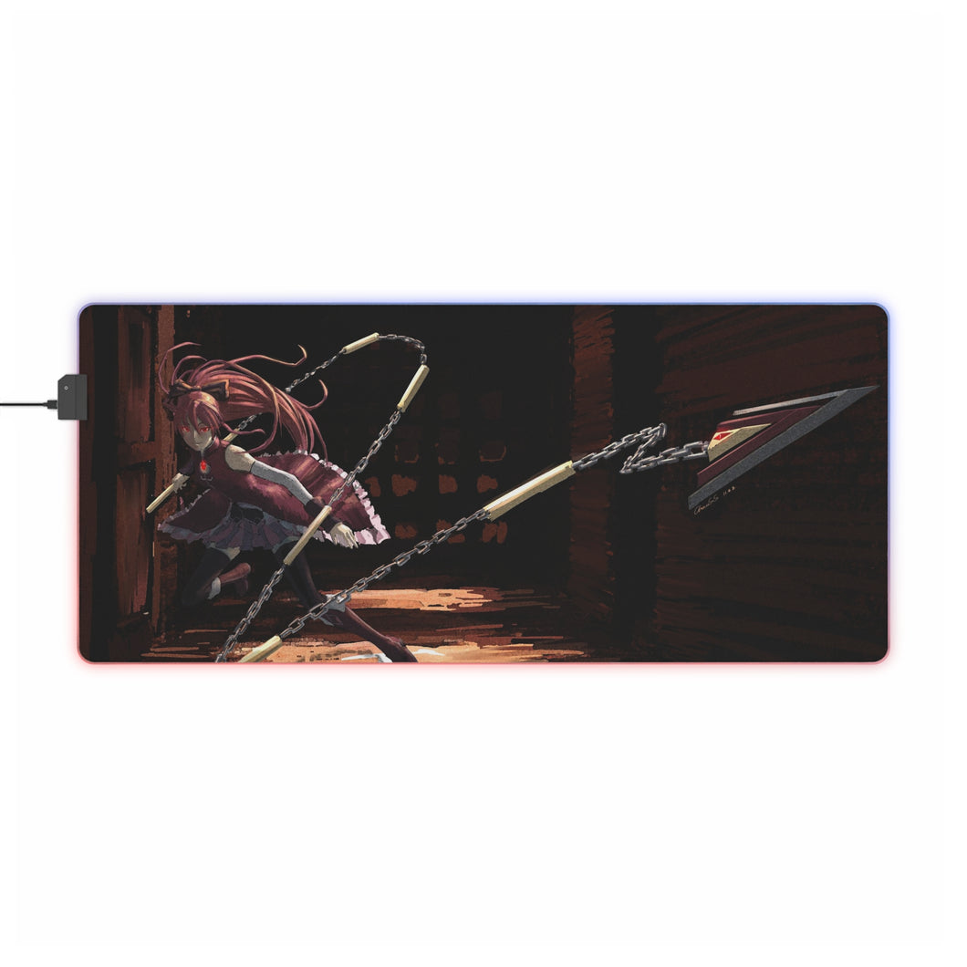 Puella Magi Madoka Magica RGB LED Mouse Pad (Desk Mat)