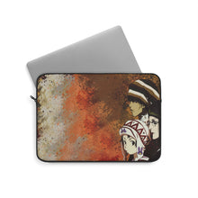 Load image into Gallery viewer, Anime Samurai Champloor Laptop Sleeve
