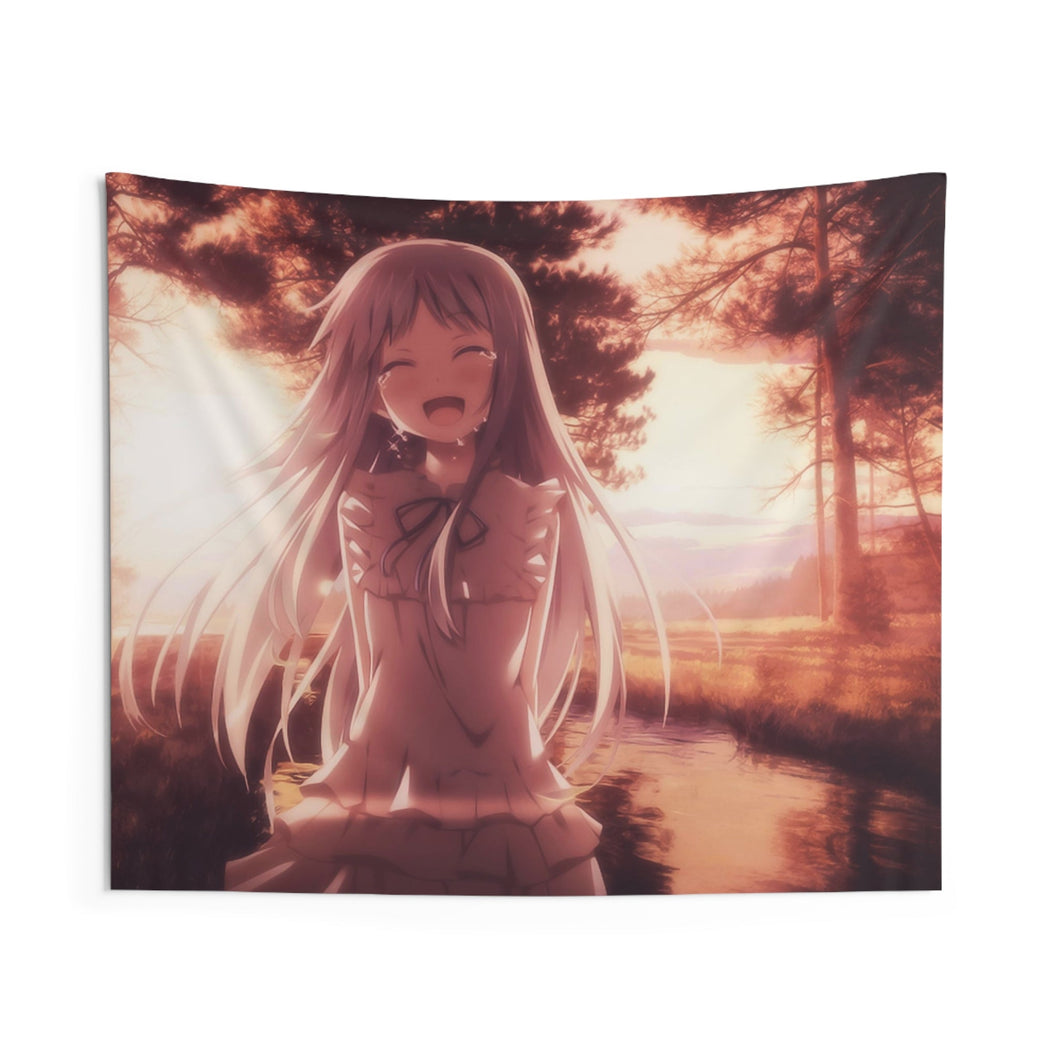 Anohana Meiko Honma Indoor Wall Tapestry
