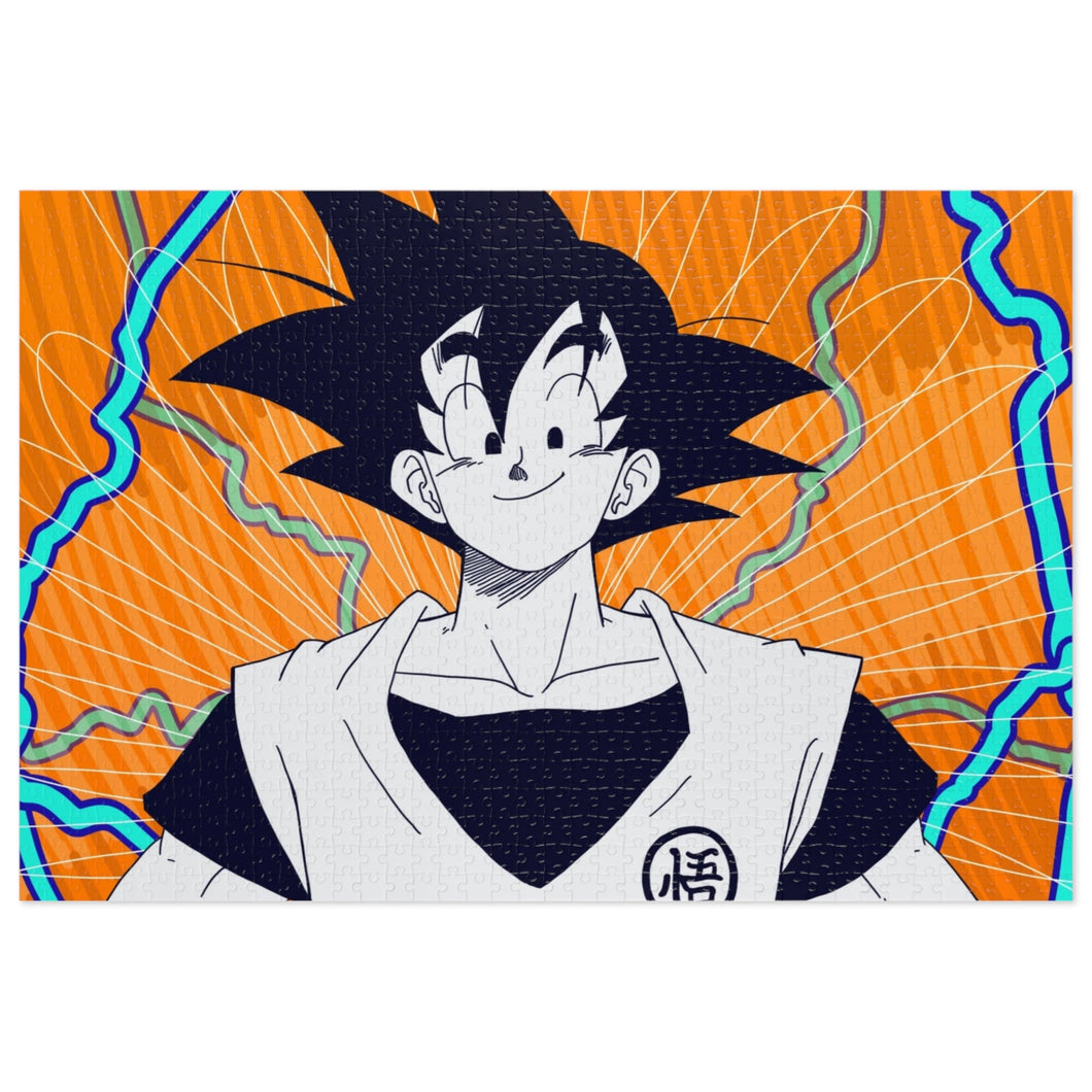 Anime Dragon Ball Jigsaw Puzzle
