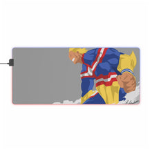 Load image into Gallery viewer, My Hero Academia RGB LED Mouse Pad (Desk Mat)
