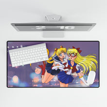 Load image into Gallery viewer, Anime Sailor Moon Mouse Pad (Desk Mat)
