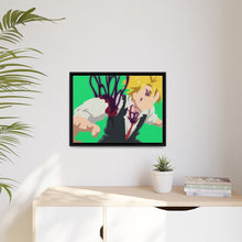 Load image into Gallery viewer, The Seven Deadly Sins Canvas Framed Art Print
