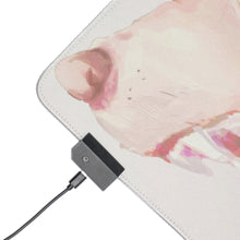 Load image into Gallery viewer, Anime Chainsaw Man RGB LED Mouse Pad (Desk Mat)
