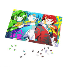 Load image into Gallery viewer, Kaede,Nagisa and Karma Jigsaw Puzzle
