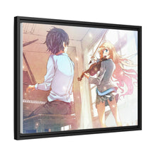 Load image into Gallery viewer, Anime Your Lie in April Canvas Framed Art Print
