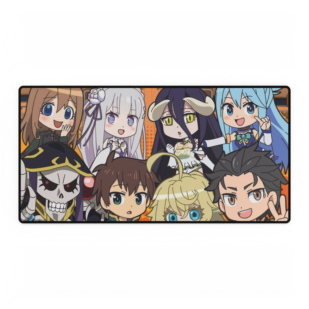 Isekai Quartet Mouse Pad (Desk Mat)