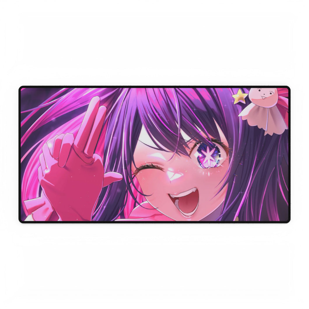 Ai Hoshino Mouse Pad (Desk Mat)