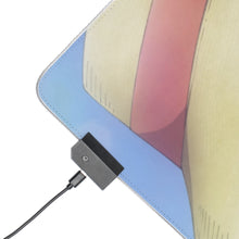 Load image into Gallery viewer, Mei Misaki RGB LED Mouse Pad (Desk Mat)
