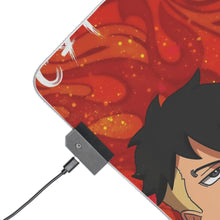 Load image into Gallery viewer, Boruto RGB LED Mouse Pad (Desk Mat)
