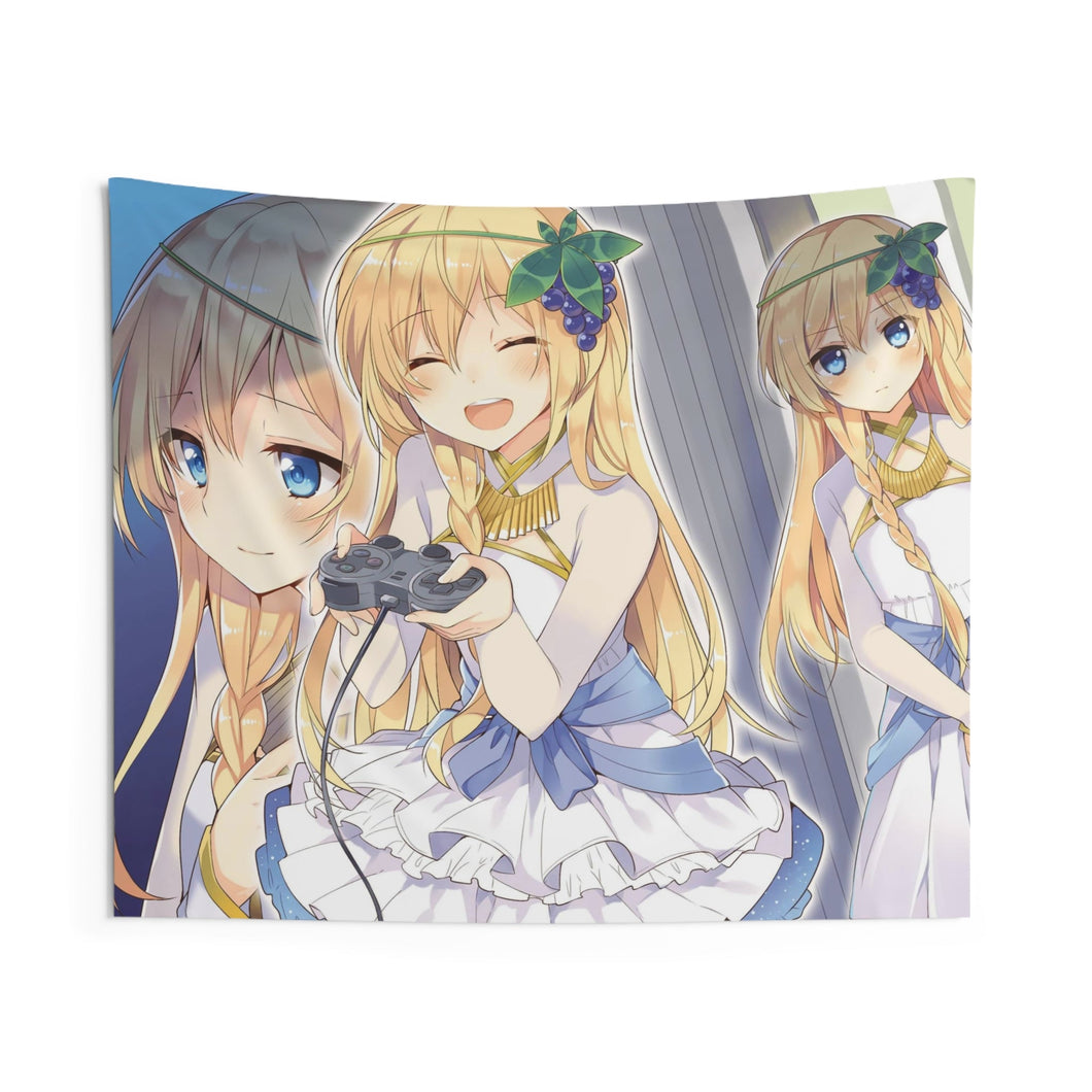 KonoSuba - God’s blessing on this wonderful world!! Indoor Wall Tapestry